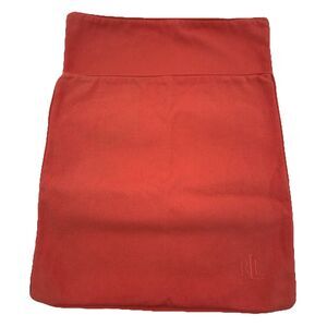 Set Of 2 Lauren Ralph Lauren red pillow covers 22x22 With Zipper And Piped Edges